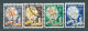 Netherlands, 1932-33, 2 Complete Sets MiNr 253-256 + 268-271 - Used - Usati