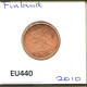 5 EURO CENTS 2010 FINLANDE FINLAND Pièce #EU440.F.A - Finlandía