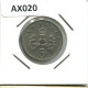5 PENCE 1975 UK GROßBRITANNIEN GREAT BRITAIN Münze #AX020.D.A - 5 Pence & 5 New Pence