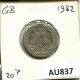 20 PENCE 1982 UK GBAN BRETAÑA GREAT BRITAIN Moneda #AU837.E.A - 20 Pence
