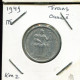 1 FRANC 1949 FRENCH OCEANIA Colonial Coin #AM497.U.A - Polinesia Francese