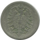 10 PFENNIG 1875 A DEUTSCHLAND Münze GERMANY #AE458.D.A - 10 Pfennig