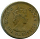 5 CENTS 1964 EASTERN STATES British Territories Coin #AZ050.U.A - Kolonies