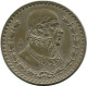 1 PESO 1958 MEXICO Moneda PLATA #AH576.5.E.A - México