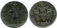 50 CENTESIMI 1930 VATICANO VATICAN Moneda Pius XI (1922-1939) #AH324.16.E.A - Vaticano