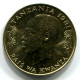 20 SENTI 1981 TANZANIA UNC Ostrich Coin #W11037.U.A - Tanzanía