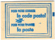 Carnet Code Postal, 06000 Nice, Vignettes Roses, Variété Tache Sur La Couverture - Blocks Und Markenheftchen