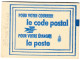 Carnet Code Postal, 35000   Rennes, Vignettes Vertes, Variété Tache Sur La Couverture - Blokken & Postzegelboekjes