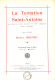 La Tentation De Saint Antoine. Mystère De R Brunel. Partition Ancienne, Couverture Illustrée - Partitions Musicales Anciennes