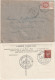 Pétain, 3 Cartes Expo: Paris 6/11/42 + Journée Du Timbre Valenciennes 19/4/42 + Lille 12/128/43 Obl Spéciale Au Verso - 1941-42 Pétain