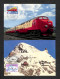 SUISSE - HELVETIA - 2 Cartes Maximum 1962 - Trans-Europ-Express - Jungfraujoch, Berghaus - Maximumkaarten