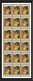 Manama - 3151a/ N°786/790 A Goya Peinture Tableaux Paintings ** MNH Feuille Complete (sheet) - Manama