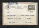 Macau Macao 1961 Leal Senado 22a Aerogramme Used To USA W/Secretaria Mark - Postwaardestukken