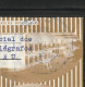 Macau Macao 1961 Leal Senado 22a Aerogramme Used To USA W/Secretaria Mark - Postwaardestukken