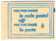 Carnet Code Postal, 31400 Toulouse, Vignettes Bleues, Variété Tache Sur La Couverture - Blokken & Postzegelboekjes