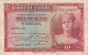 ESPAGNE - 10 PESETAS 1935 - Femme Couronnée Allégorie De La République N° Série C3448937 Série C - 10 Peseten