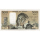 France, 500 Francs, Pascal, 1991, M.332, TTB, Fayette:71.46, KM:156h - 500 F 1968-1993 ''Pascal''