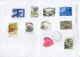 Philatelic Envelope With Stamps Sent From FINLAND To ITALY - Lettres & Documents