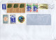 Philatelic Envelope With Stamps Sent From FRANCE To ITALY - Brieven En Documenten