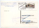 Germany, Berlin 1987 60pf. Berlin 750th Anniversary Postal Card Cut Square On Postcard; Return To Sender - Postkarten - Gebraucht