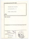 Germany, Berlin 1987 60pf. Berlin 750th Anniversary Postal Card Cut Square On Postcard; Return To Sender - Postkarten - Gebraucht