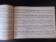 Partition " Ouverturen Von Mozart " Editions Peters, 96 Pages, 1930 - Partitions Musicales Anciennes