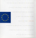 POLAND 2011 POLISH POST OFFICE LIMITED EDITION FOLDER: POLISH PRESIDENCY EU COUNCIL EUROPEAN UNION & STARS ENVELOPE - Lettres & Documents