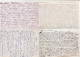 Pétain, 4 Entiers Postaux Dont Un Ayant échappé à L'oblitération Avec Texte Intéressant Au Verso - 1941-42 Pétain