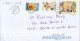 Philatelic Envelope With Stamps Sent From FRANCE To ITALY - Brieven En Documenten