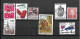 DANEMARK-BRADES AVANT RETRAIT - 41 TRES BEAUX TIMBRES OBLITERES- PAS D'EMINCES- DEPUIS 1981-90-VOIR 2 SCANS - Used Stamps
