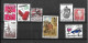 DANEMARK-BRADES AVANT RETRAIT - 41 TRES BEAUX TIMBRES OBLITERES- PAS D'EMINCES- DEPUIS 1981-90-VOIR 2 SCANS - Oblitérés