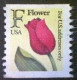 United States, Scott #2518, Used(o) Coil, 1991, Rate Change "F" Tulip , (29¢) - Oblitérés