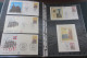 Delcampe - IMPORTANTE COLLECTION EUROPA SURTOUT FRANCE SUR FDC/CARTES MAXIMUM ET DOCUMENTS DANS 2 GROS CLASSEURS VOIR SCANS - Collezioni