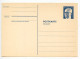 Germany, Berlin 1970's 3 Mint Postal Cards - 8pf., 25pf. & 50pf. President Heinemann - Postcards - Mint