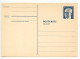 Germany, Berlin 1970's 3 Mint Postal Cards - 8pf., 25pf. & 50pf. President Heinemann - Postkarten - Ungebraucht