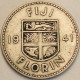 Fiji - Florin 1941, KM# 13, Silver (#3874) - Fiji