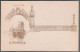 Macau, Bilhete Postal Torre De Santa Maria De Belém - Briefe U. Dokumente