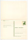 Germany, Berlin 1970's 2 Mint Postal Reply Cards - 20pf. & 40pf. Accident Prevention - Postcards - Mint