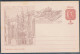 Macau, Bilhete Postal Porta Lateral Dos Jeronymos - Brieven En Documenten