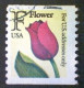 United States, Scott #2518, Used(o) Coil, 1991, Rate Change "F" Tulip , (29¢) - Oblitérés