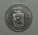 Delcampe - Silber/Silver Niederlande/Netherlands Wilhelmina, 1907, 1 Gulden VZ/XF - 1 Gulden