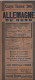 Delcampe - Carte Routière Ancienne /TARIDE N°36/ Allemagne Du Nord/Carte De La POLOGNE à Berlin /Vers 1935-1940       PGC559 - Tourism
