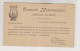 UNITED STATES 1892 LINCOLN   Nice Postal Stationery Music TEUTONIA MAENNERCHOR Germany - ...-1900