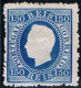 Portugal, 1870/6, # 45 Dent. 12 1/2, Papel Liso, MNG - Ongebruikt