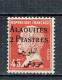 19 Alaouites  Pasteur 45 C. Rouge Variété 3 Espace Entre 2 Et Piastres Charnière - Nuevos