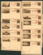 EP Au Type Carte Illustrée 40ctm Brun 3e Série (SBEP N°11M1, Complet) P010 / Neuf. - Cartes Postales 1909-1934