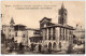 1911 CARTOLINA  CON  ANNULLO A BANDIERA ESPOSIZIONE 1911  ROMA  ESPOSIZIONE REGIONALE ETNOGRAFICA  P.ZZA D'ARMI - Expositions