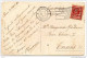 1911 CARTOLINA  CON  ANNULLO A BANDIERA ESPOSIZIONE 1911  ROMA  ESPOSIZIONE REGIONALE ETNOGRAFICA  P.ZZA D'ARMI - Exposiciones