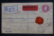 GRANDE BRETAGNE - Entier Postal En Recommandé De Alresford Pour La France En 1930 - L 150878 - Entiers Postaux