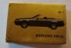 Mercedes 500SL, Car/automobile,MALAZLAR FACTORY,Turcia,matchbox - Luciferdozen